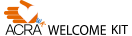 ACRA Welcome kit